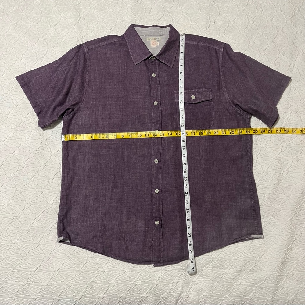 Carbon 2 Cobalt Short Sleeve Shirt - Picture 2 of 4